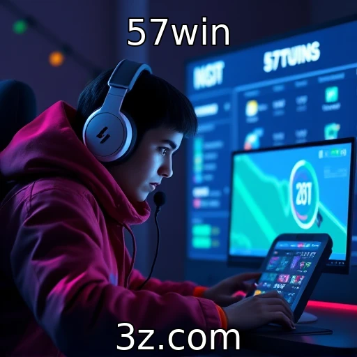 57win O crescente fenômeno das apostas em e-sports no Brasil