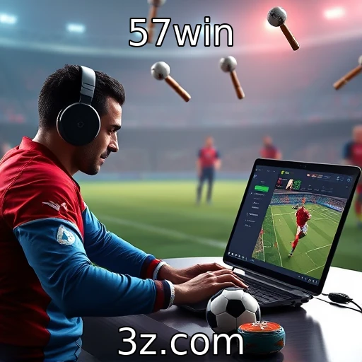 57win Apostas esportivas: Como analisar partidas para aumentar suas chances